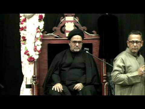 9. Muharram 1437 - Urdu - Maulana Syed Ahmed Ali Abidi