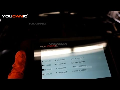Jaguar P0343, P0348, P0368, P0393 – Intake and Exhaust Camshaft Position Sensors