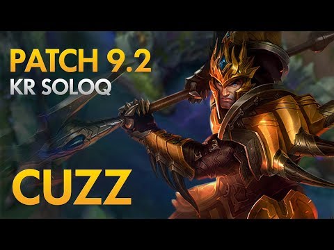 KINGZONE CUZZ - Jarvan Jungle