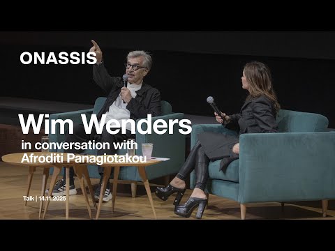 Wim Wenders in conversation with Afroditi Panagiotakou