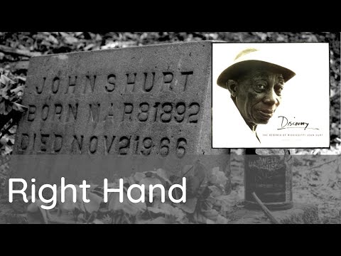 Scott Ainslie: Mississippi John Hurt-4-Right Hand