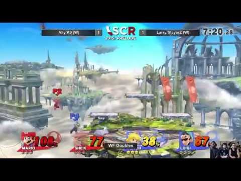 SCR Prelude II - Ally/K9sBruce Vs. LarryLurr/SlayerZ Doubles Winners Finals - Smash Wii U