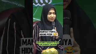 Download lagu The benefits of a snub nose, Ning umi Laila's study. mp3