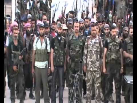 إعلان انشقاق المقدم إسماعيل محمد ملا عمير وتأسيس لواء درع الفرات في دير الزور