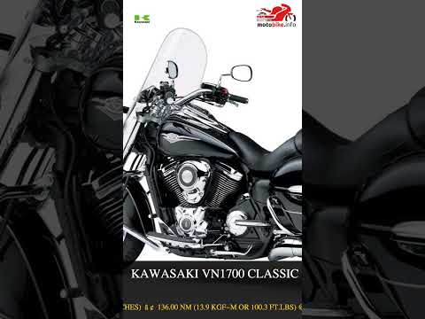 Kawasaki VN 1700 Classic Tourer - Video 1