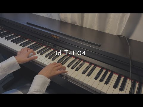W/n - Id T41104 ft. 267 | Yuriko Piano cover