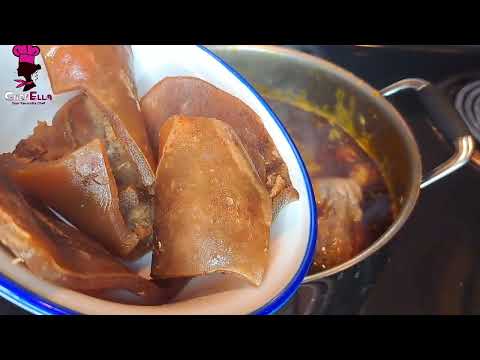 I Made Black Soup This Way and It Came Out Perfect