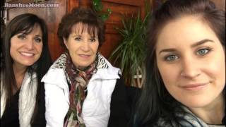 Three generations, girl's Myrtle Beach outing. Farm Girl, her mom and daughter.