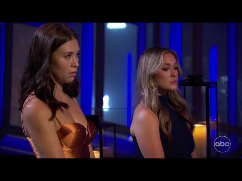 Clayton Echard Tells Gabby and Rachel He's In Love with Both of Them - The Bachelor