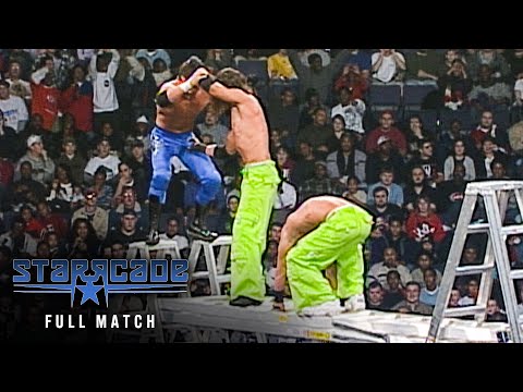 FULL MATCH: Jung Dragons vs. 3-Count vs. Evan Karagias & Jamie Knoble - Ladder Match: Starrcade 2000