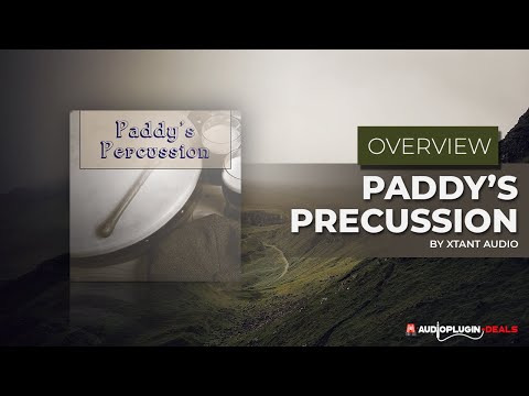 Checking Out Paddy's Irish Percussion by Xtant Audio