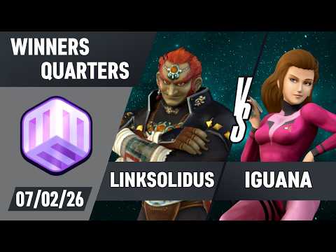 MMM #1 - 2026 | Winners Quarters - LinksSolidus (Ganondorf) vs. Iguana (Zero Suit samus)