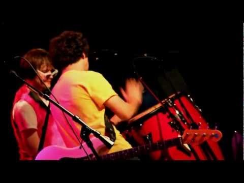 Pink Fuzzy Animals "The Monkey Song" SBL Madison 2012