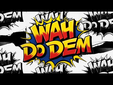 RUDY ROOTS FT. DADDY FREDDY - WAH DO DEM (OFFICIAL LYRICS VIDEO)