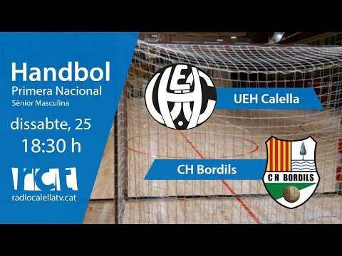 Handbol: UEH Calella - CH Bordils