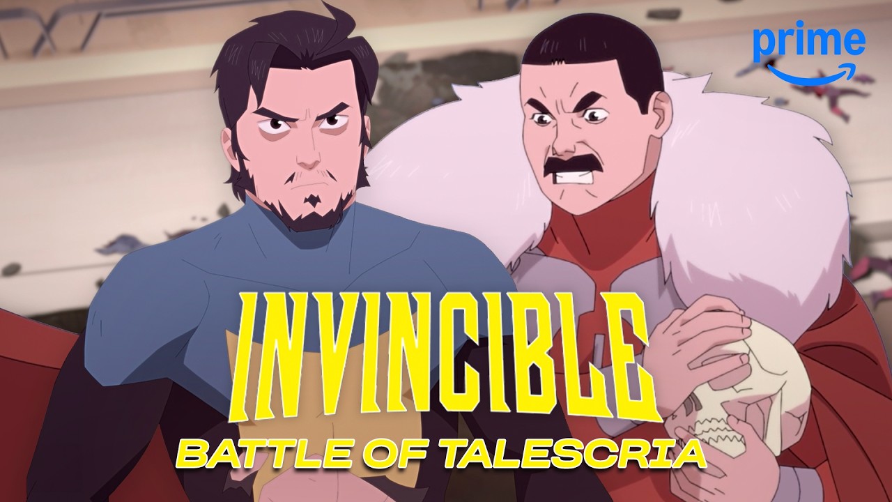 Thagg's Viltrumites Attack Talescria | Invincible Season 4 | Clip | Prime Video