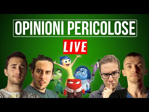 INSIDE OUT È IL MIGLIOR FILM DELLA PIXAR - "Opinioni Pericolose"⎟ Slim Dogs LIVE