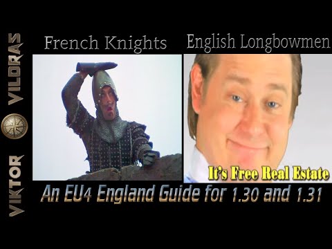EU4 England Guide for 1.30 and 1.31