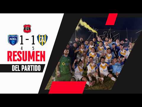 Asociación Luque (4) 1-1 (5) Unión Alicia. Copa Córdoba - Primera Ronda