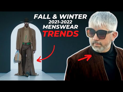 Fall Fashion Trends For Men 2021 | What's Coming & What You Can Wear