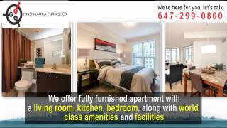 Luxury Furnished Suites in Mississauga - Mississauga Furnished Apartments