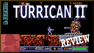 AMIGA : Turrican II - with Commentary !!