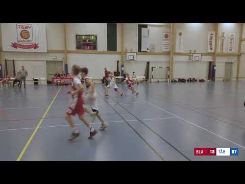 Blackeberg vs Täby / 69–48 / P06 Boys U14 Nivå 1 / 2020-01-11