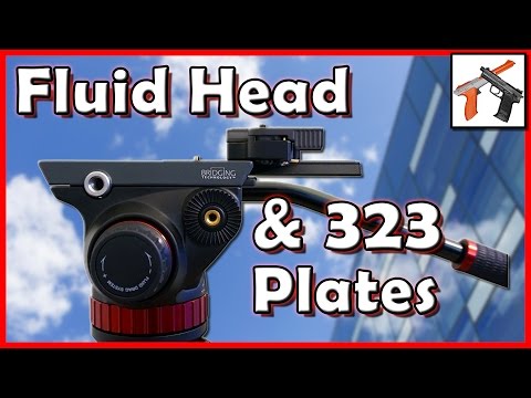 Manfrotto greito atjungimo adapteris 323 video