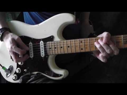 Ryan Robinson - Nile Rodgers style funky disco groove (using Fatboy Guitars pickups)