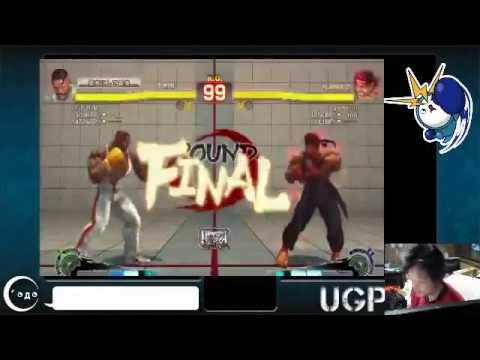 Daigo (ERyu) vs legalintoxic(Viper) vs UGP HJM (Dud) USF4 2.24.15