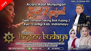 Download lagu 🎦LIVE MALAM WAYANG RINGGIT PURWA LANGEN BUDAYA || MUNJUNGAN BUYUT RUMIYAH LAMARAN TARUNG - INDRAMAYU mp3 Download lagu 🎦LIVE MALAM WAYANG RINGGIT PURWA LANGEN BUDAYA || MUNJUNGAN BUYUT RUMIYAH LAMARAN TARUNG - INDRAMAYU mp3