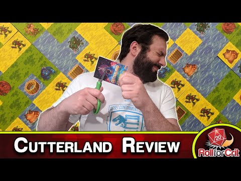 Cutterland Review: Play with Scissors in this Cuttable Card Game
