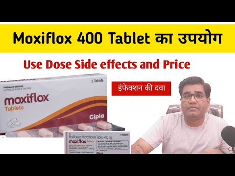 Moxifloxacin hydrochloride tablets 400mg