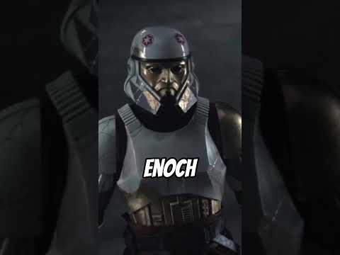Who is the gold faced stormtrooper, captain Enoch?? #starwars #captainenoch