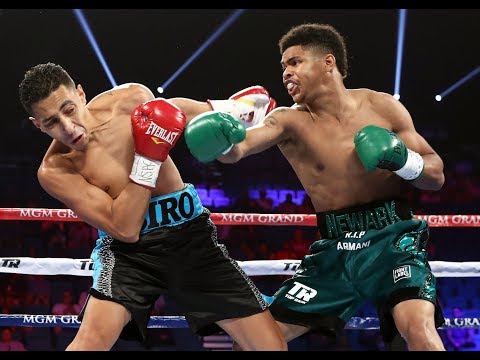 Shakur Stevenson Tops Terence Crawford vs. Jose Benavidez Jr. Undercard