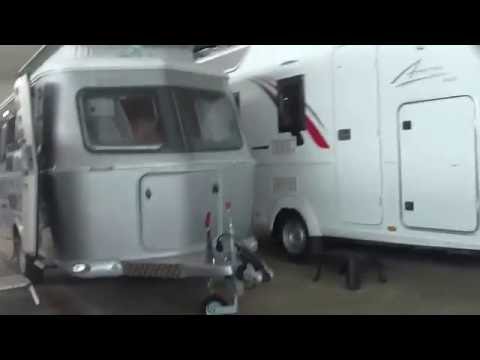 Caravan ERIBA  touring 430 gt silver edition