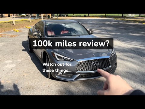 Infiniti q60 100k miles review