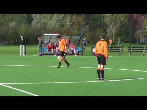 14 okt 2017 VV De Meern 2 - CSW 3 com 2-3 Geel of rood en goede redding