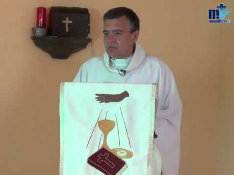 HOMILIA - Señora del Carmen XV del TO Ciclo B 2005 - P. Santiago Martin (FM)
