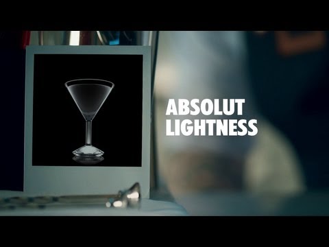 ABSOLUT LIGHTNESS DRINK RECIPE - HOW TO MIX