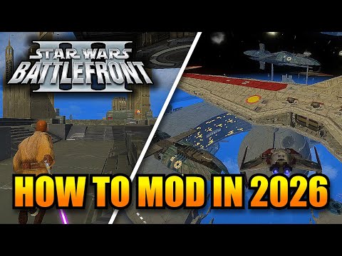 How to Install Mods in Classic Battlefront 2 in 2026! (How to Mod Guide) | STAR WARS