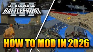 How to REMASTER Classic Battlefront 2 in 2026 (How to Mod Guide) | STAR WARS Battlefront 3 LEGACY