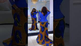 MISHONO YA MAGAUNI YA VITENGE YA HARUSI #africanfashion #fashionlatestafricaprint