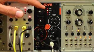 Video thumbnail for JOVE multimode filter by System80 (System80)