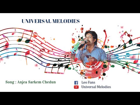Anjea Sarkem Chedun | Lyrics And Karaoke | Leo Ranipura