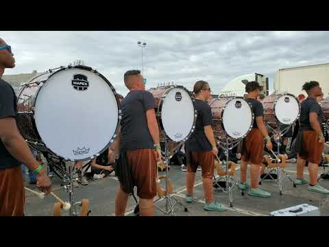 Atlanta Quest 2019 - Warm up WGI Finals (Bass Focused)