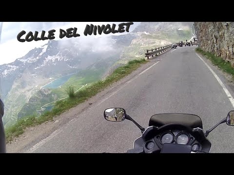 Colle del Nivolet | Aostatal | Honda CBF 1000