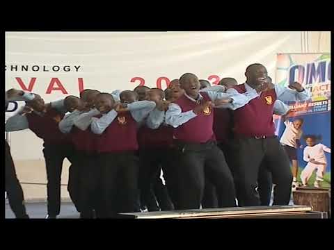 Pumwani boys high school perfoming 'Toujours ok' by sam mangwana, franco and the tpok jazz band