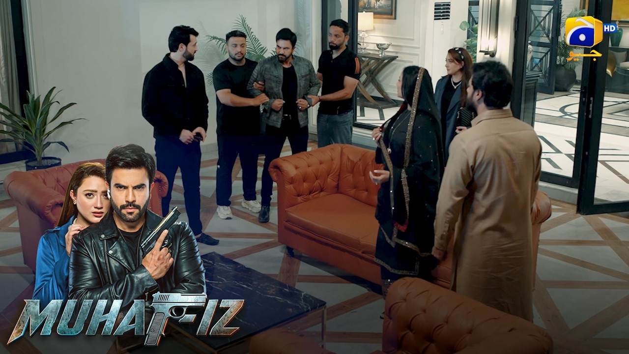 Kya Paras Ko Bhagane Mein Zawar Ka Hath Tha? 😳 || Muhafiz || Har Pal Geo