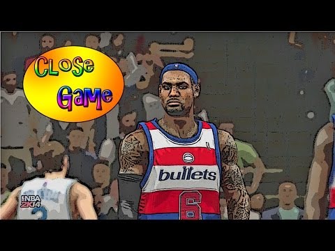 Nba 2k14| Road To PlayOffs| Close Game! He Has IVERSON| Down To The Inch And Second